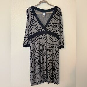 Athleta Polka Dot Dress